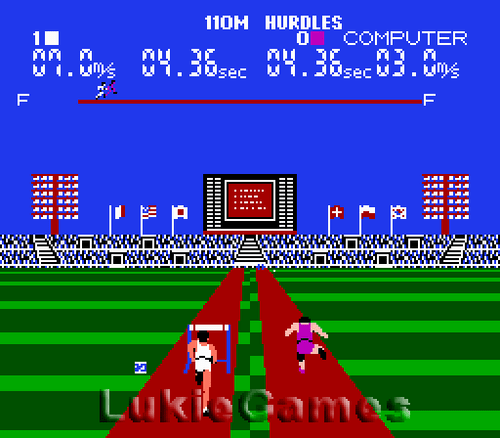 world class track meet power pad